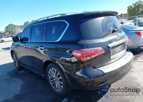 2016 Infiniti Qx80 из США, поврежденный, VIN JN8AZ2NE4G9126768